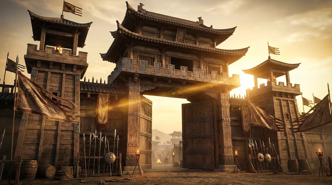 人中吕布：三国第一战神的毁灭史诗｜图片节点 19