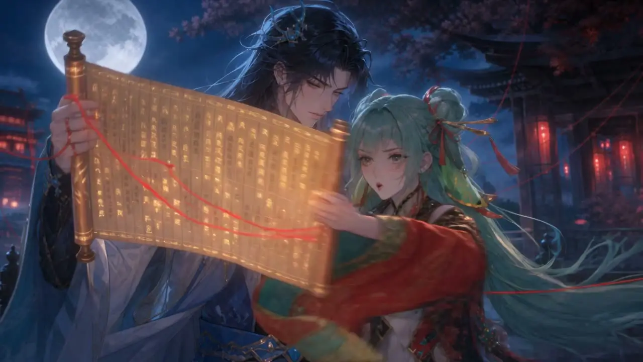 原来红线早就牵错了人❤️｜视频节点 15