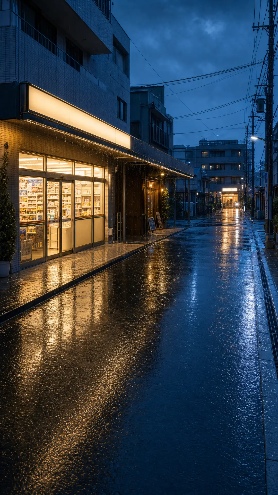 《蕾塞小剧场》 EP04｜伞｜S1_跑入便利店屋檐