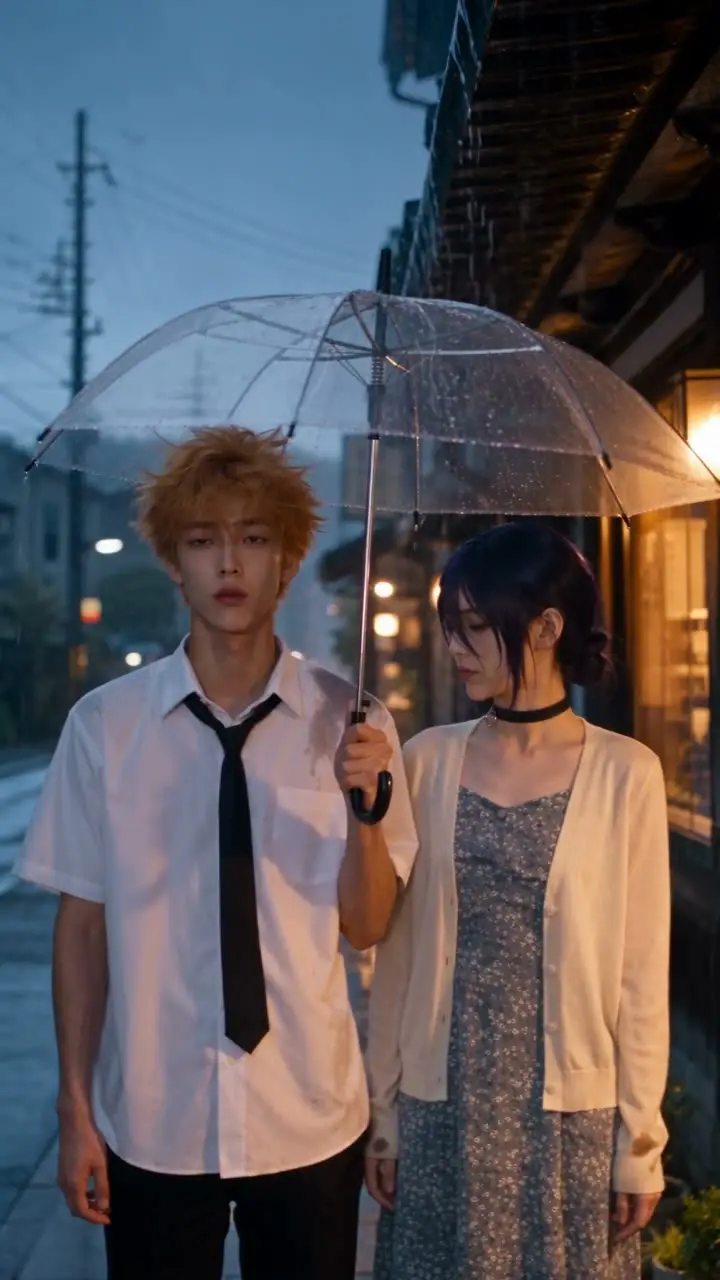 《蕾塞小剧场》 EP04｜伞｜EP04_素材卷B_正式视频
