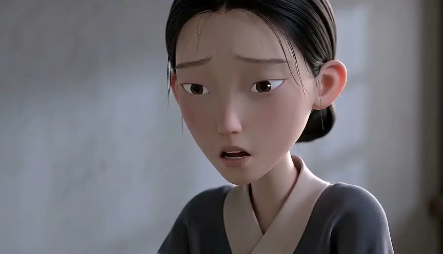 《山海访事录》之《不妒》｜原创东方寓言动画｜视频节点 25 - 副本