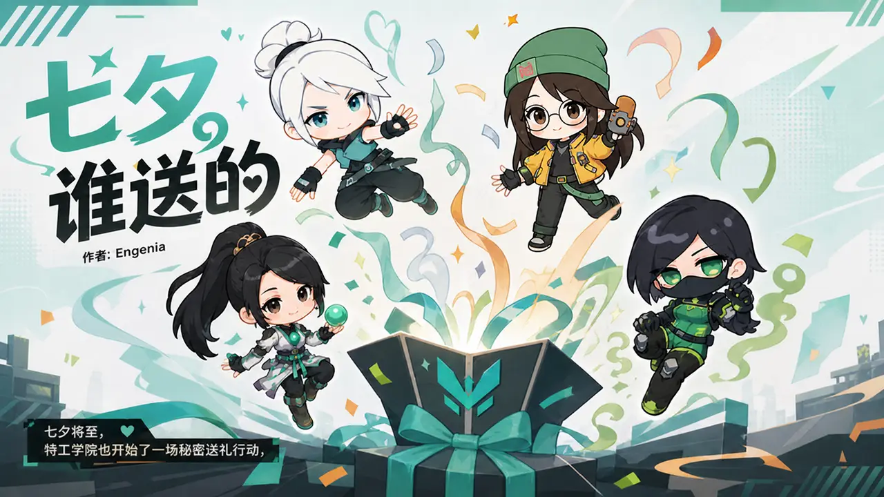 七夕,谁送的?