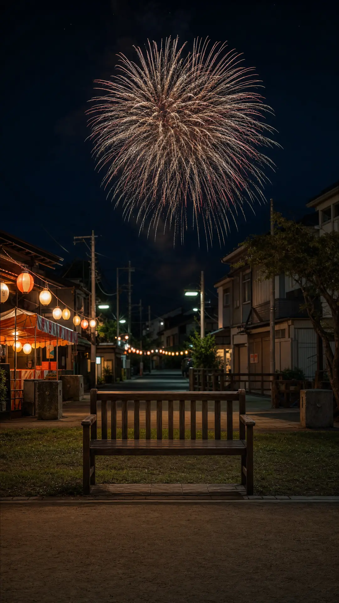 《蕾塞在的日子》先导PV|场景_夏日祭_长焦座位烟花_v2