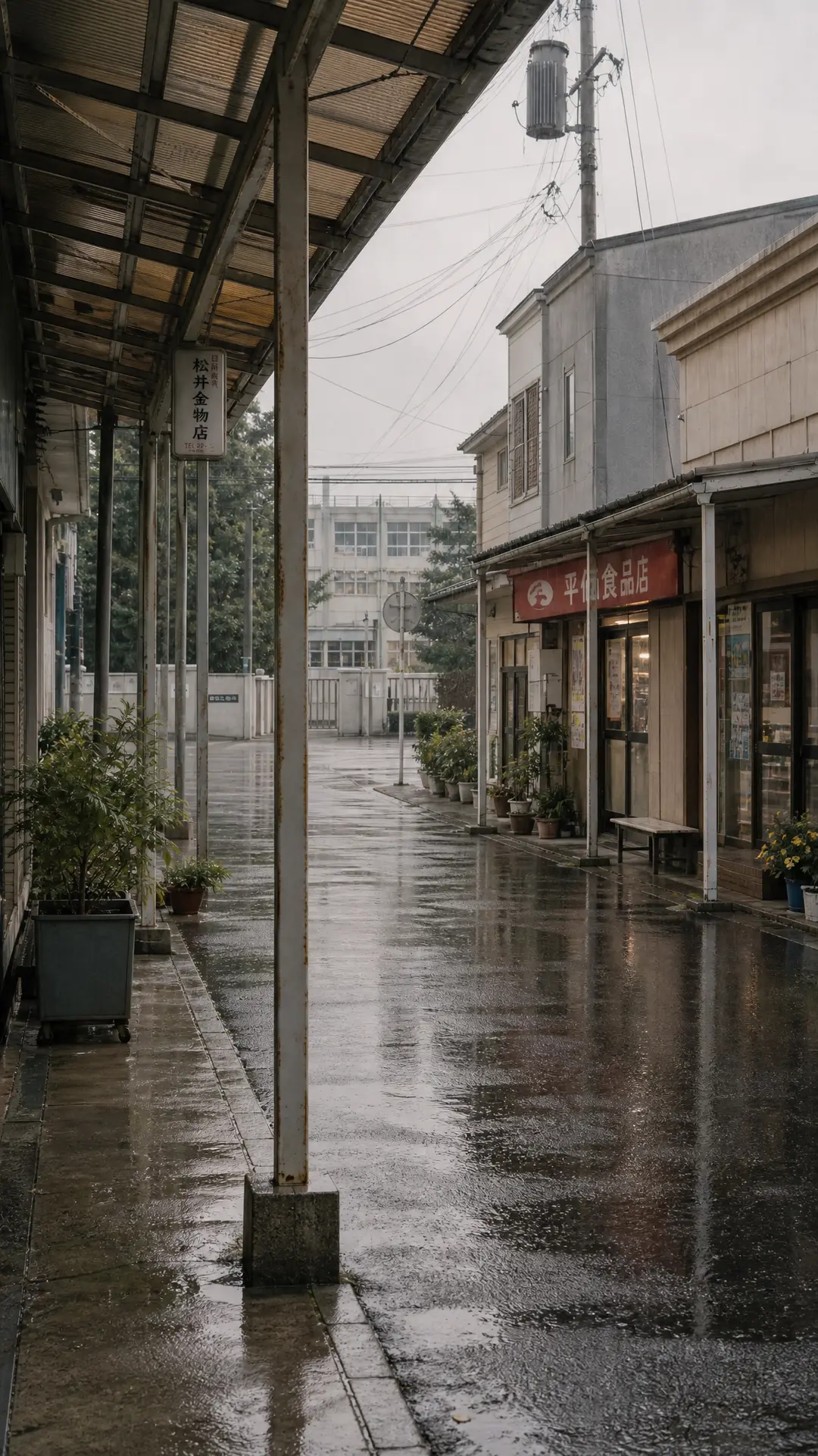 《蕾塞在的日子》先导PV|机位09_生活街区雨天共伞_v2_新节点_待运行