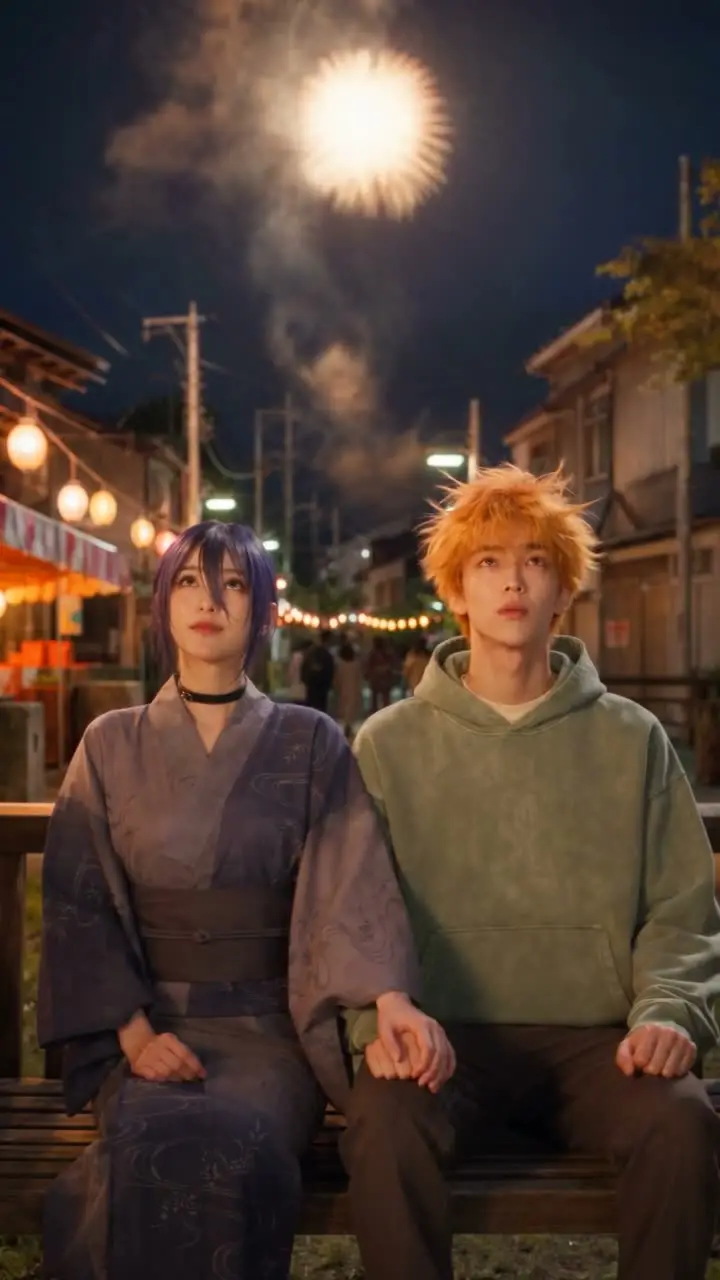 《蕾塞在的日子》先导PV｜16-20_长椅烟花关系高潮_正式待运行_R3