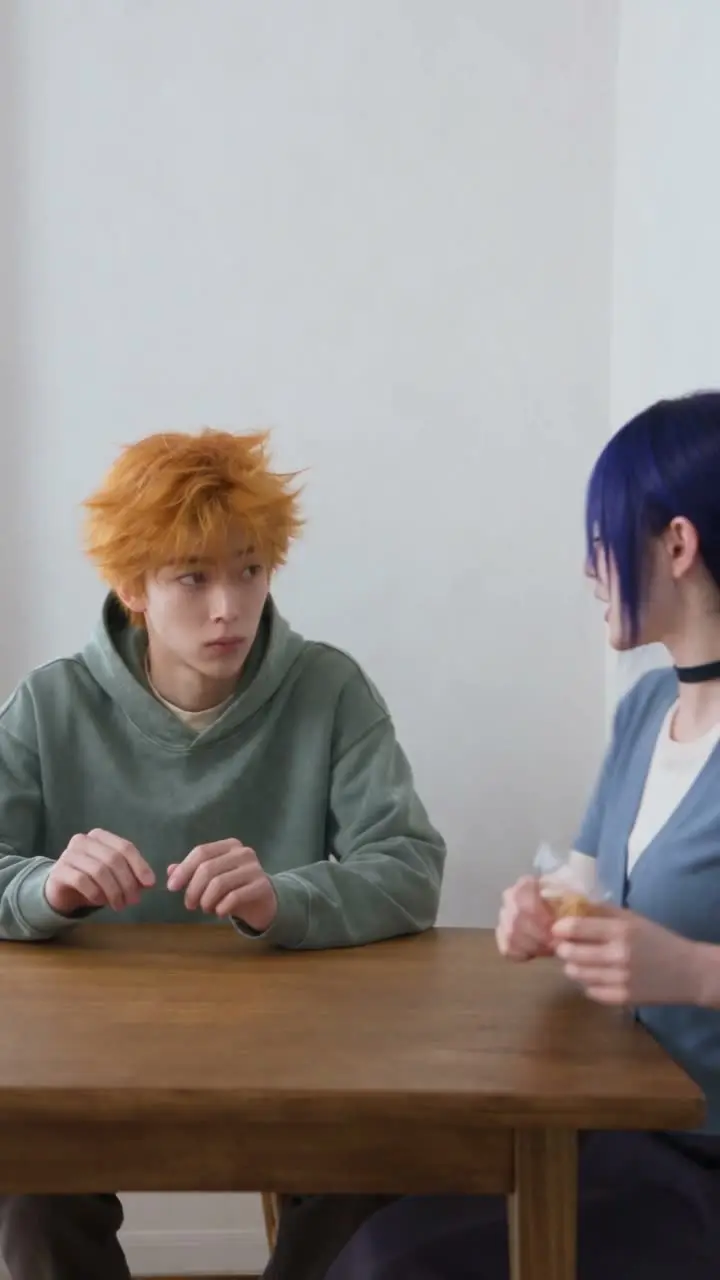 《蕾塞在的日子》先导PV｜05-10_住所台词混剪与时间流转_Broll