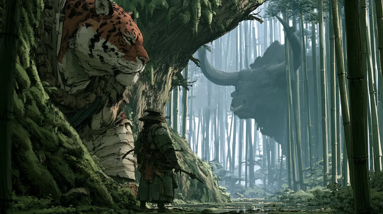 《牛来·熊砸·豹拉》｜图片节点 9