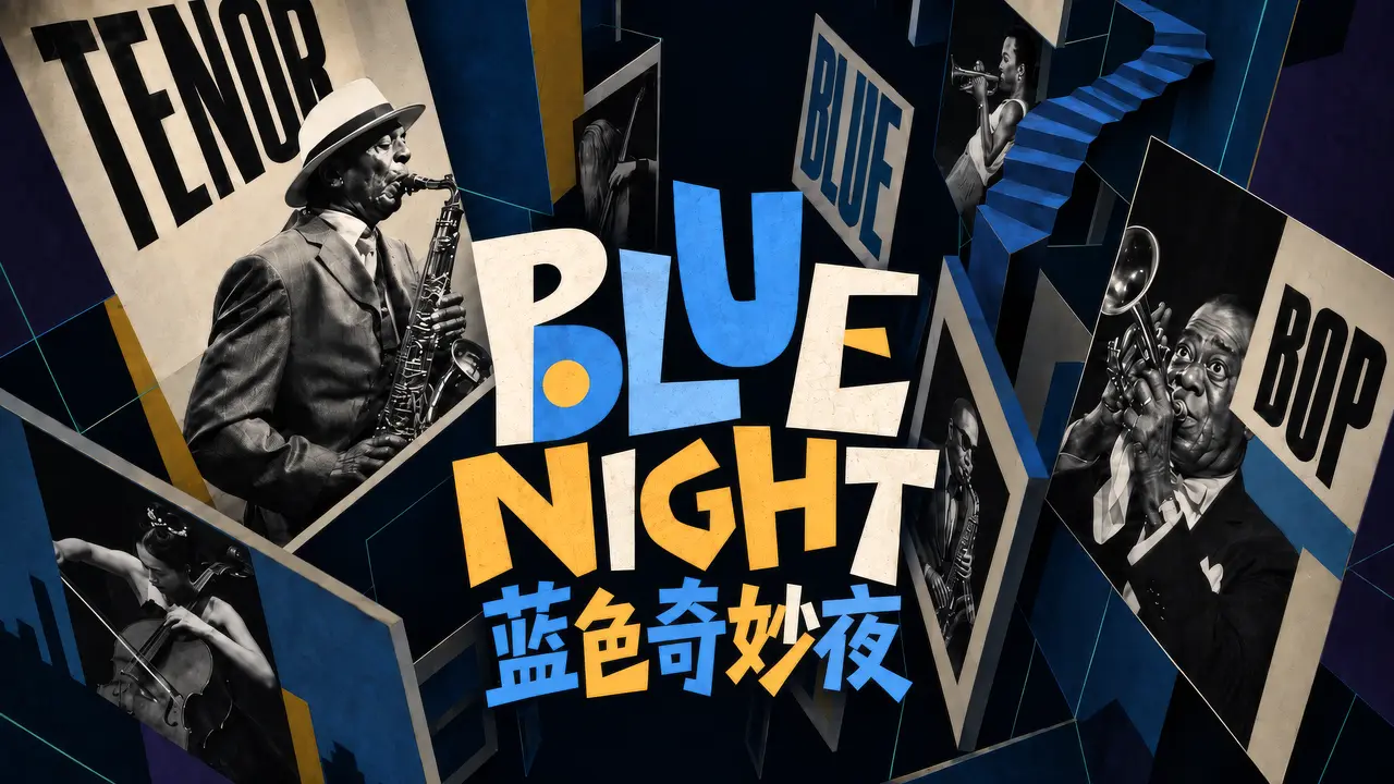 BLUE NIGHT蓝色奇妙夜