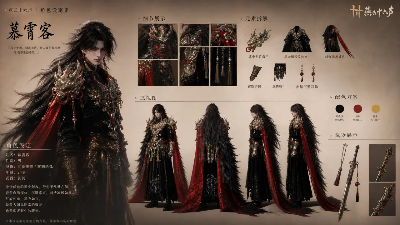 燕云十六声——一剑沧澜｜图片节点 2