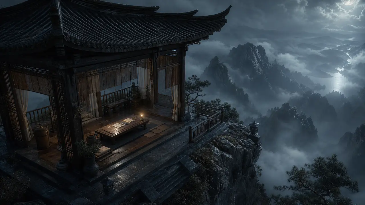 燕云十六声——一剑沧澜｜图片节点 12