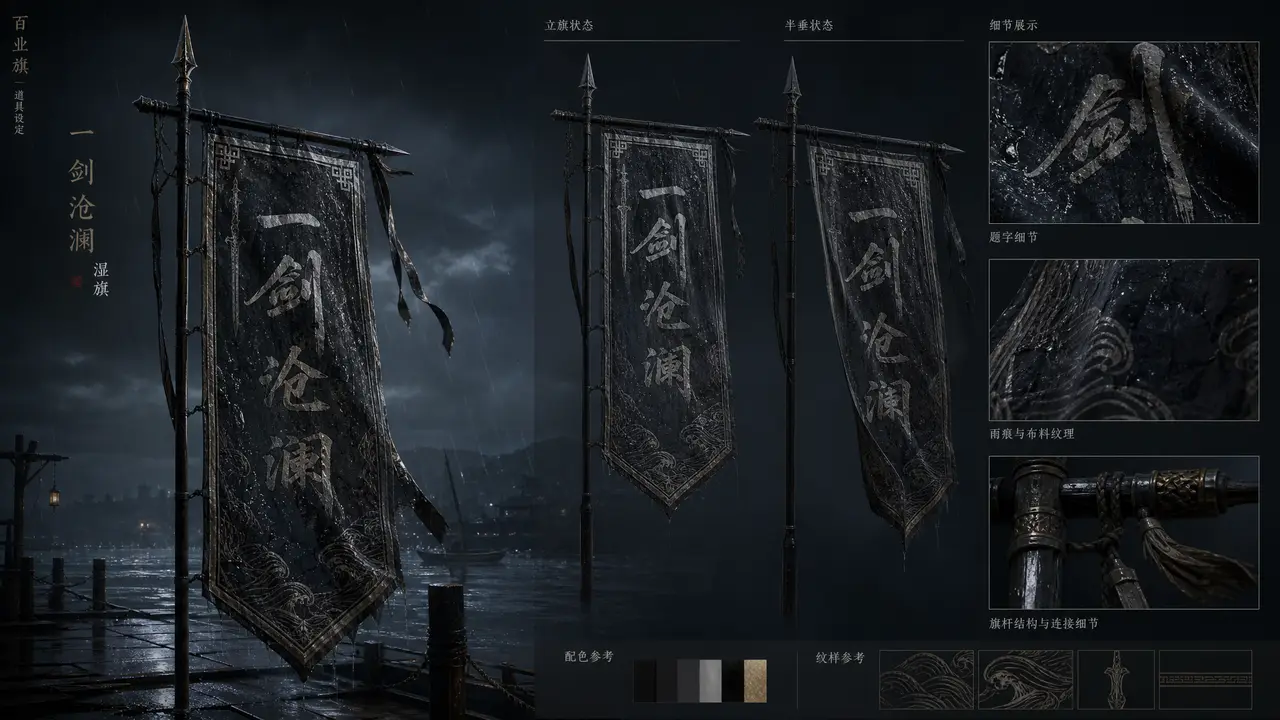 燕云十六声——一剑沧澜｜图片节点 7