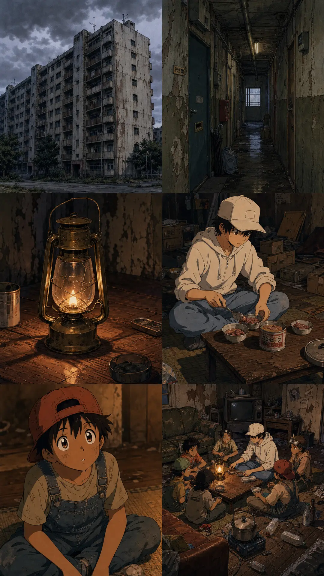 EVA隐藏剧情：加持良治最窒息的童年💔｜图片节点 2 - 副本