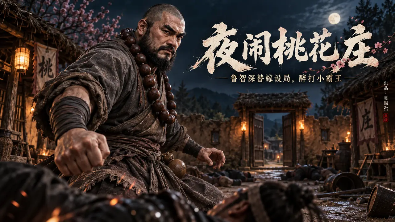 鲁智深夜闹桃花庄-上