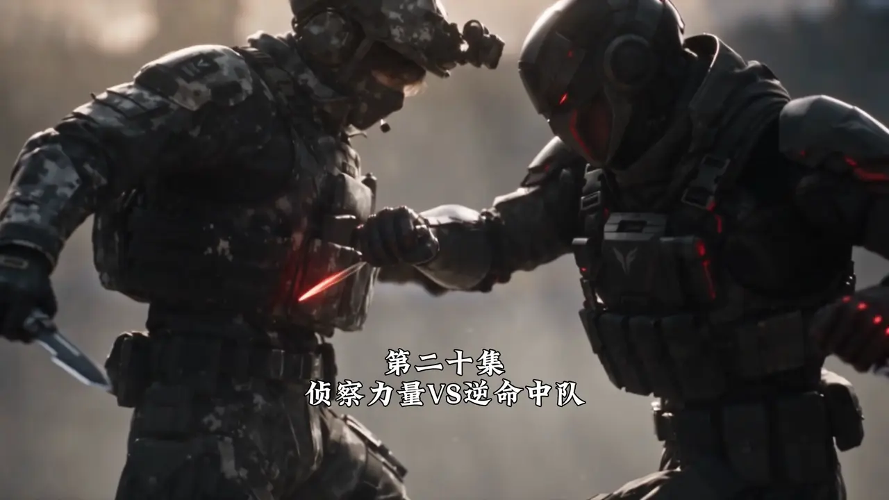 无畏契约枪灵对决:侦察力量VS逆命中队