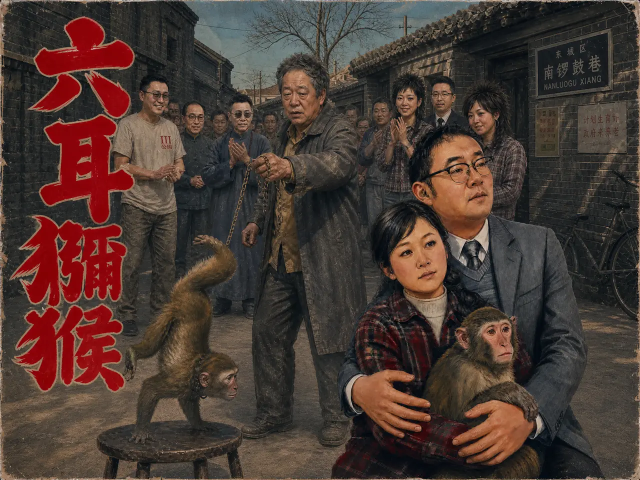 六耳猕猴-中
