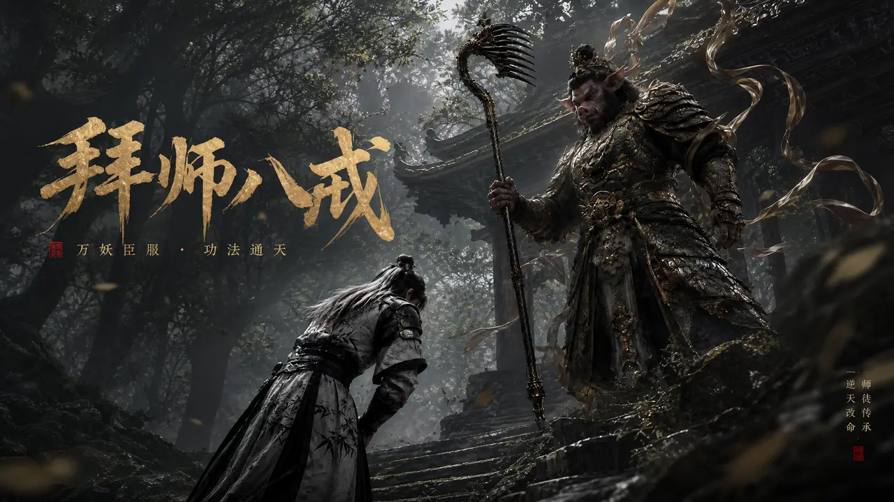 拜师八戒