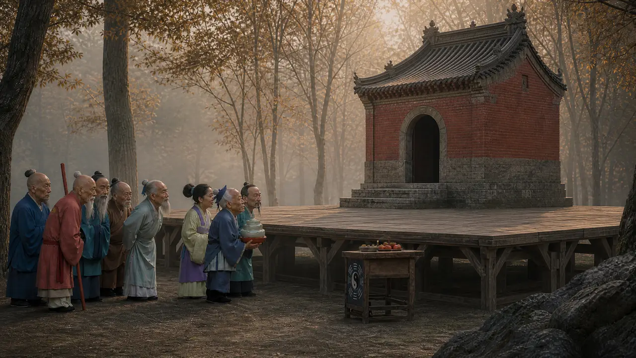 AI仿真人 致敬经典<天书奇谭7>｜图片节点 11
