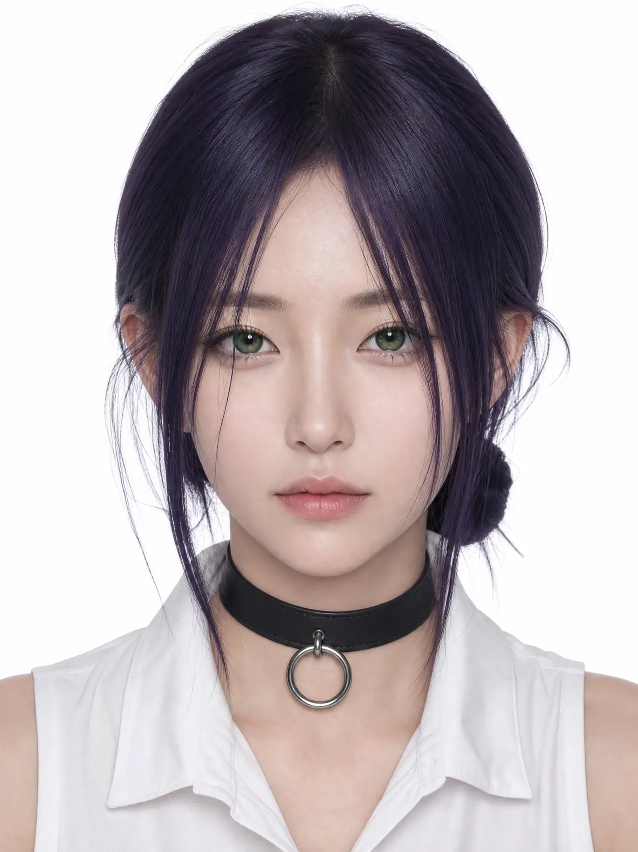 蕾塞小剧场EP01+真人化流程|蕾塞定脸 v3 有点普通,拉换位置错了