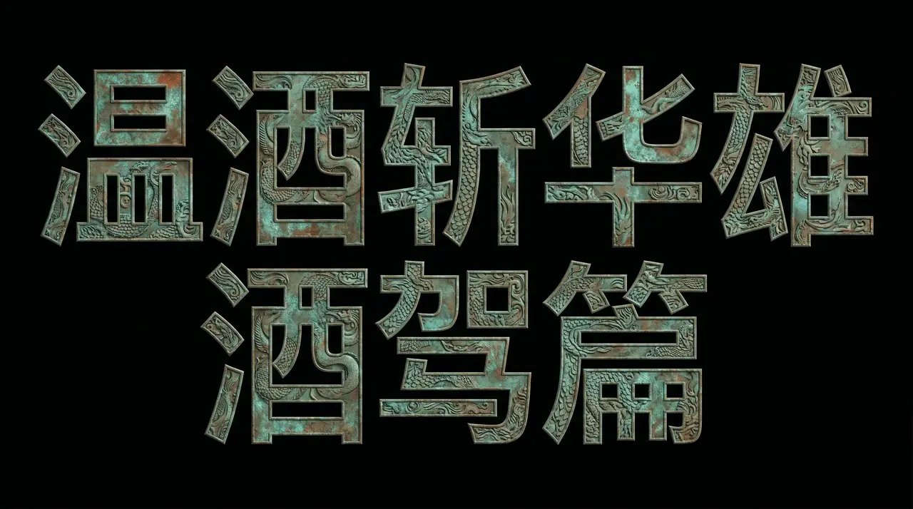三国群雄之酒驾篇｜图片节点 2