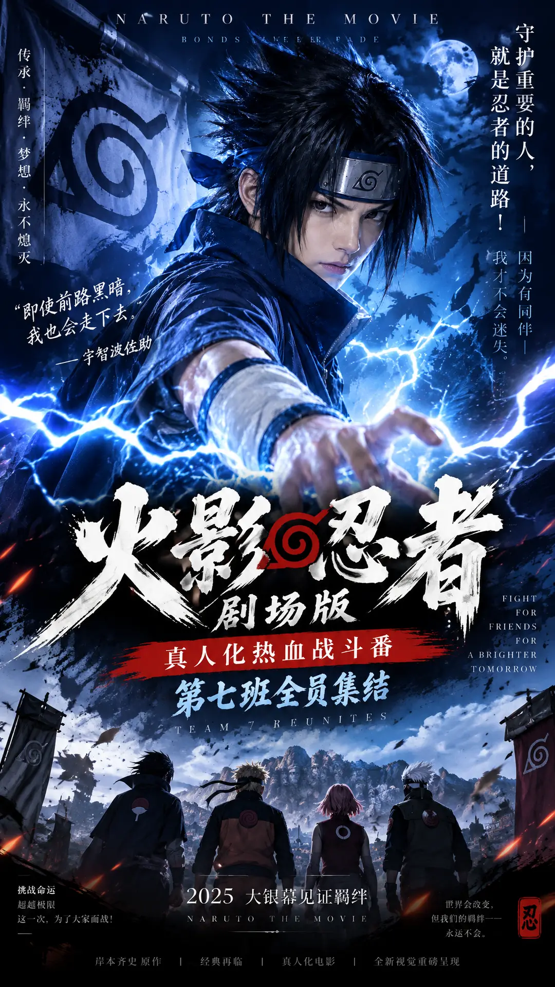 火影忍者真人剧场版｜图片节点 1