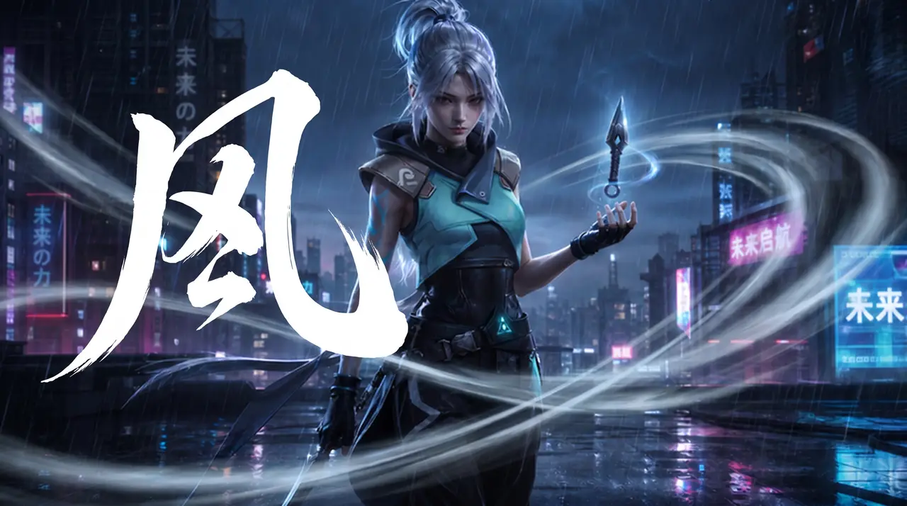 风
