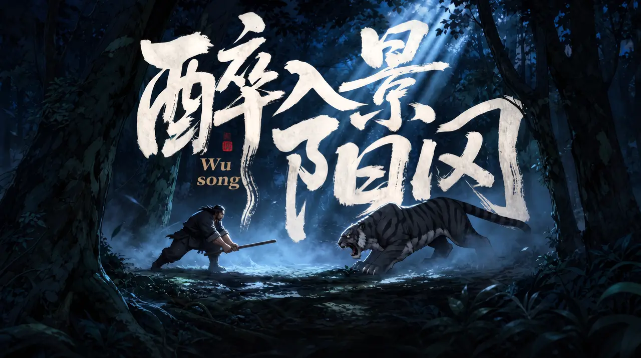 醉入景阳冈