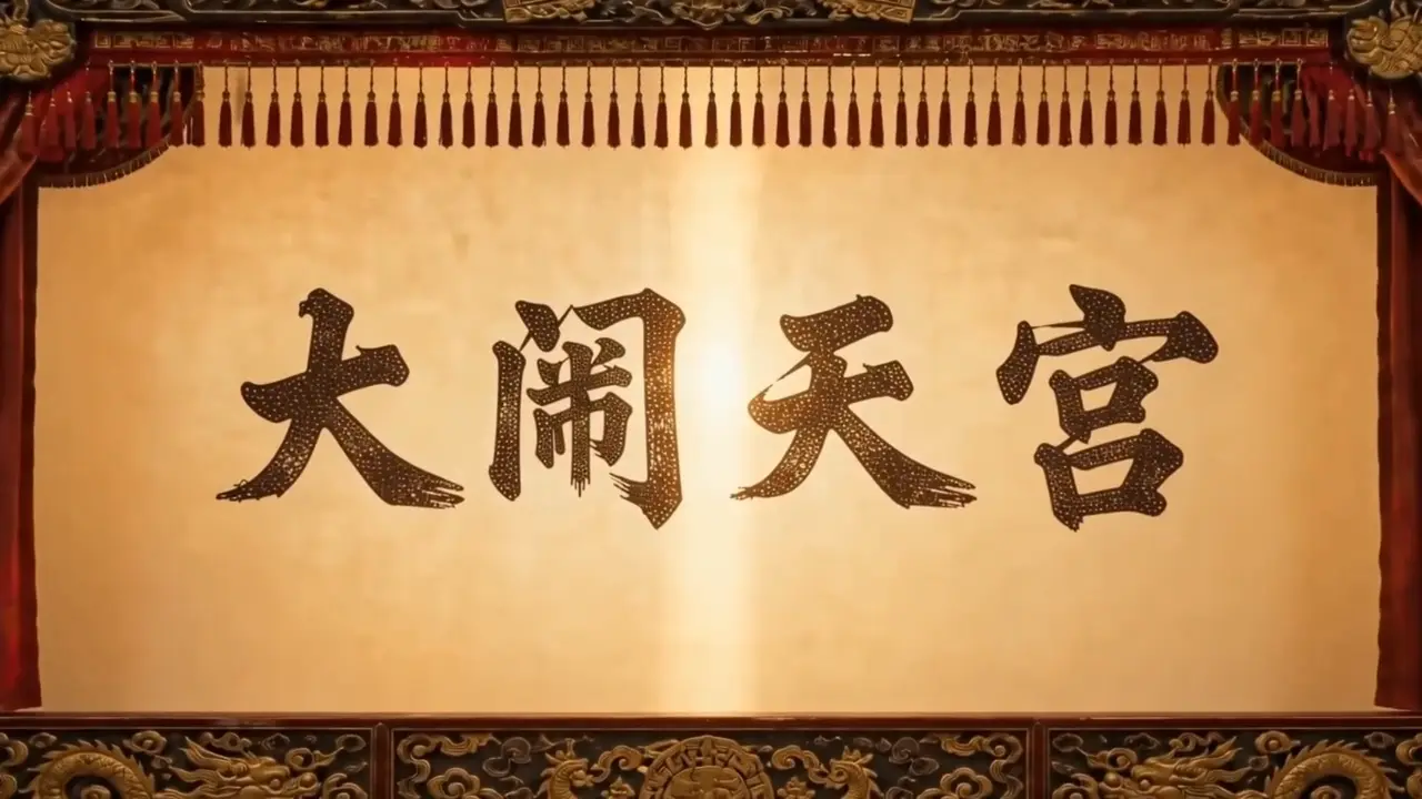 《大闹天宫》