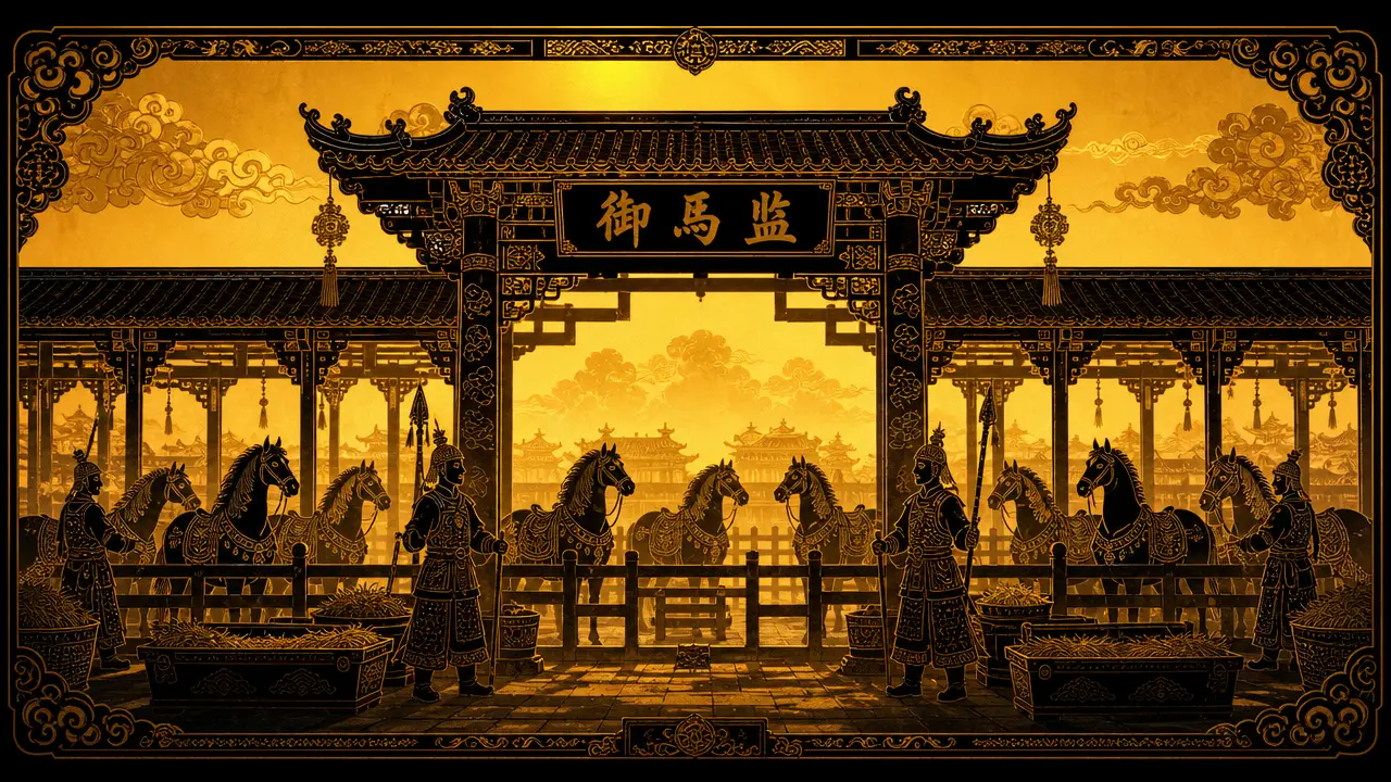 《大闹天宫》|A18-御马监场景锚点