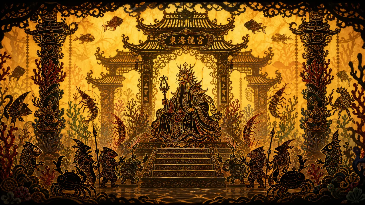 《大闹天宫》|A09-东海龙宫场景锚点
