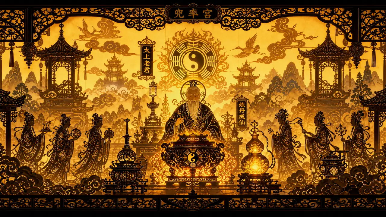 《大闹天宫》|A11-兜率宫场景锚点
