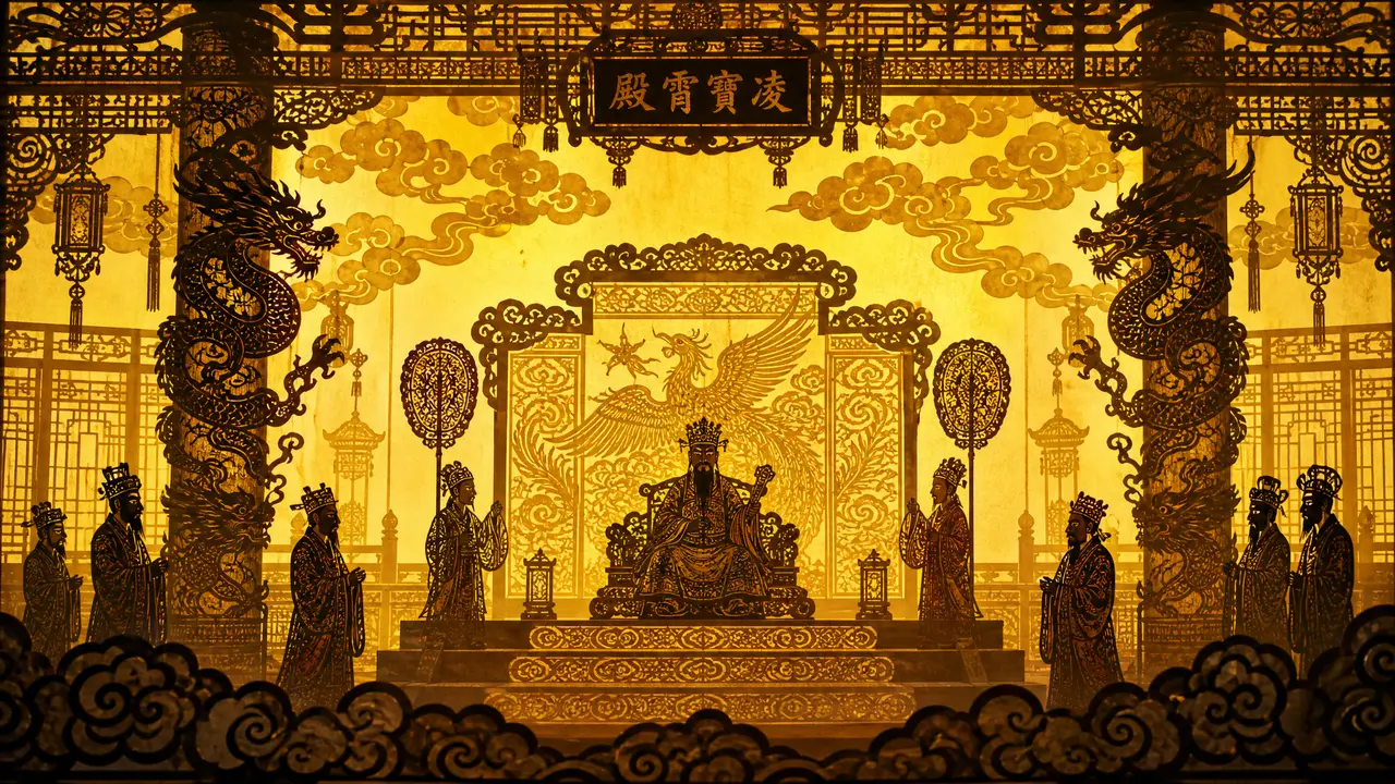 《大闹天宫》|A06-凌霄宝殿场景锚点