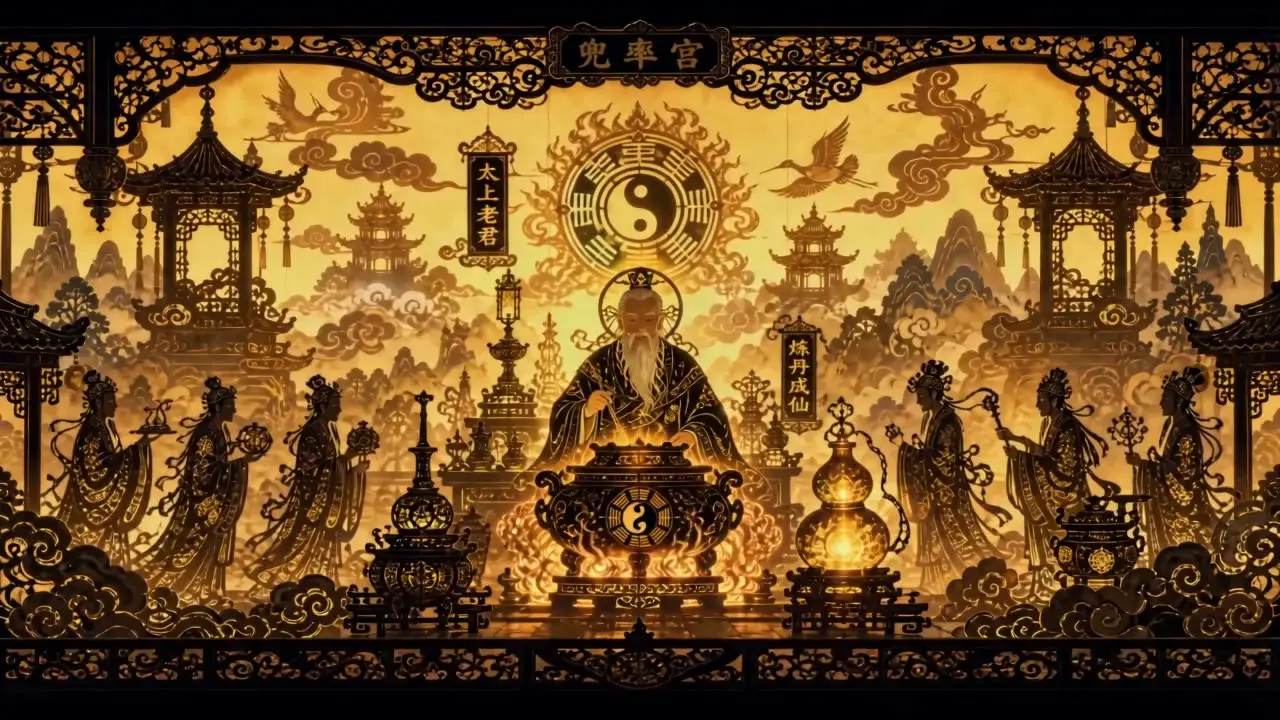 《大闹天宫》｜S08.5-兜率宫·盗吃仙丹（重制）