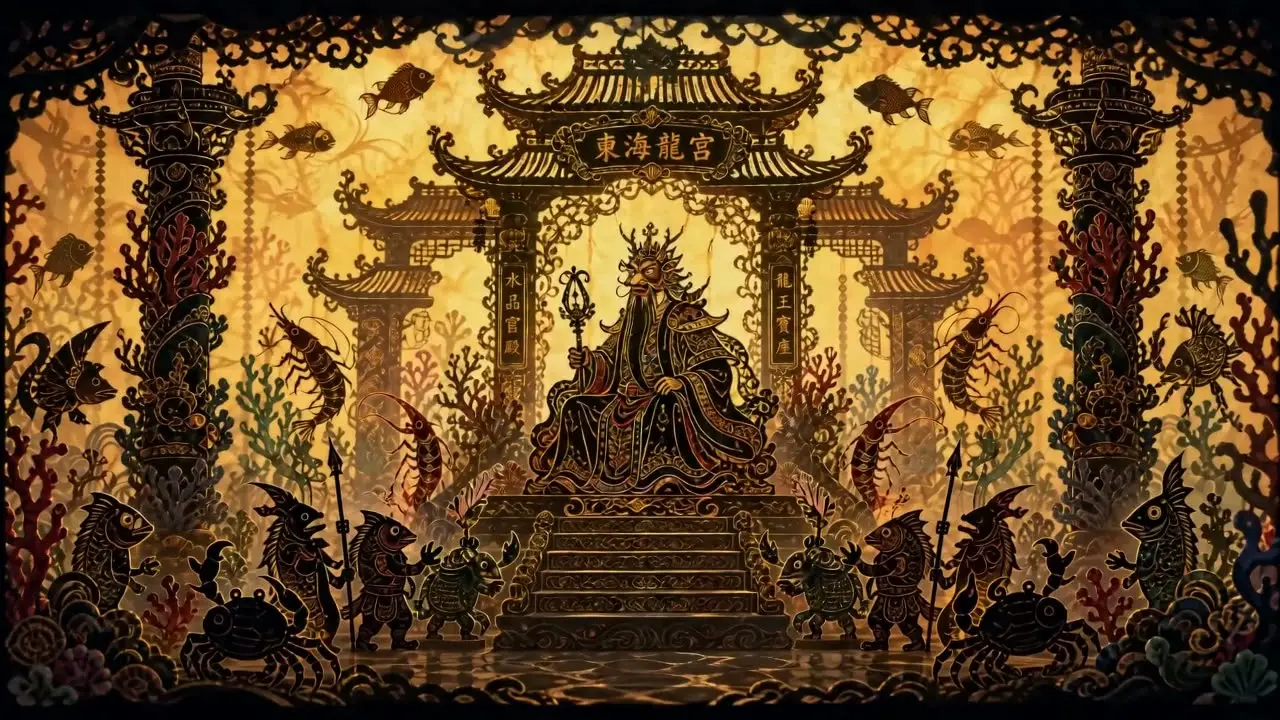 《大闹天宫》｜S02.5-东海龙宫·借宝金箍棒（重制）