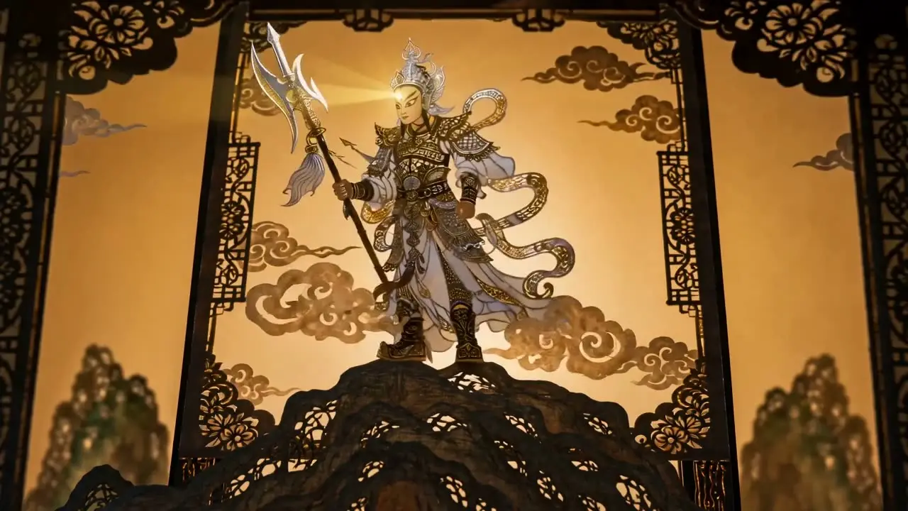 《大闹天宫》｜S10.5-二郎神出战·七十二变斗法（重制）