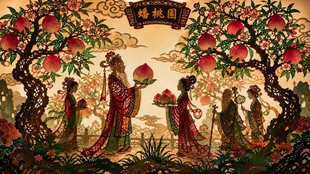 《大闹天宫》｜S07-蟠桃园·悟空偷桃（补锚点版）