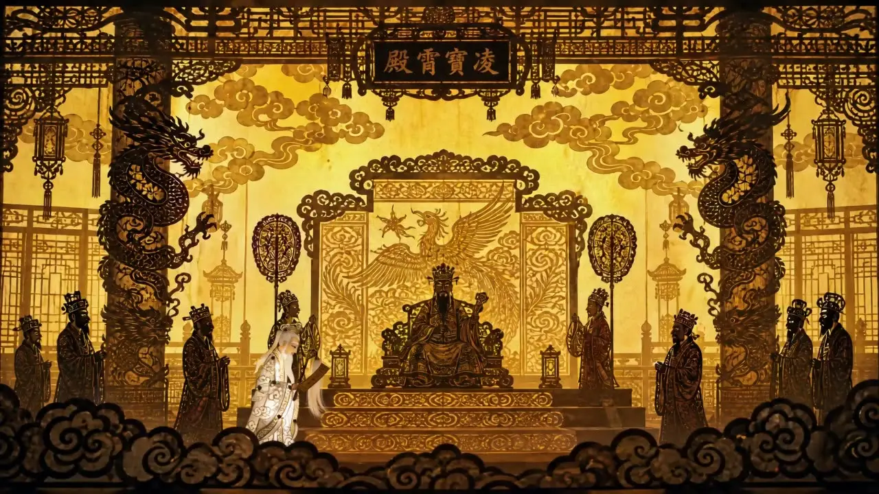 《大闹天宫》｜S06-天庭·封齐天大圣（重制）
