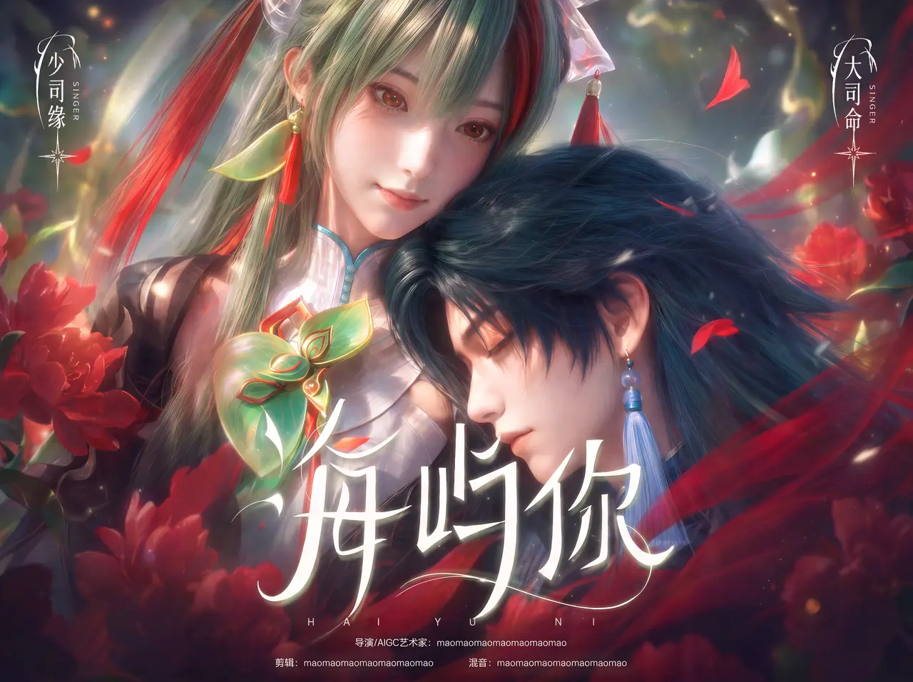 这才是官配该有的结局!-大司命&少司缘（MV）｜图片节点 6