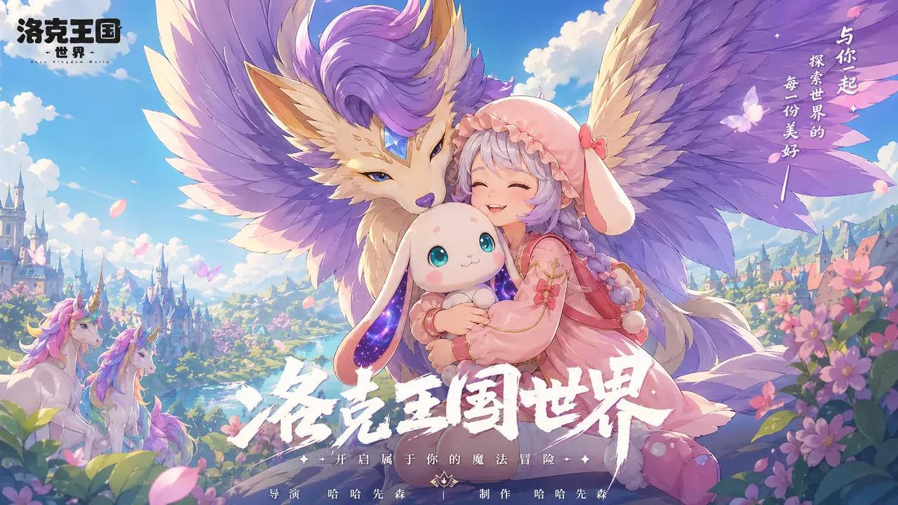 【洛克王国】冒险开始