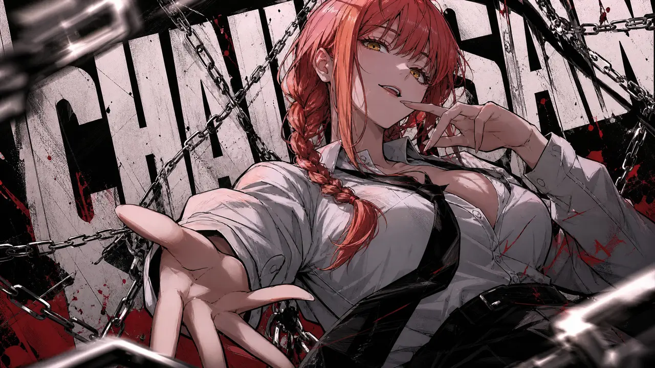 《电锯人》二创｜图片节点 10