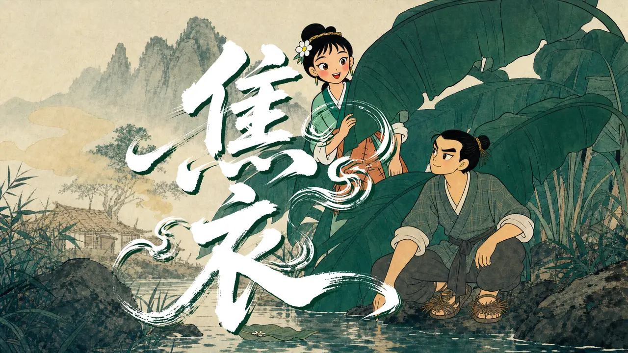聊斋故事改编|我爱你,但我不跟你走