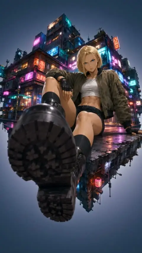 街霸6 CAMMY的小故事｜视频节点 1
