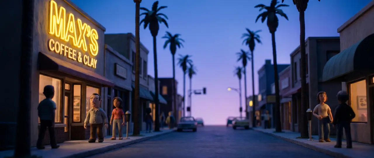 《爱乐之城LALALAND》动画版｜图片节点 8