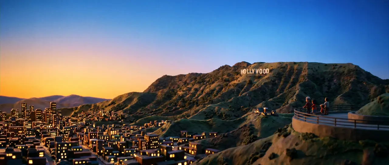 《爱乐之城LALALAND》动画版｜图片节点 13