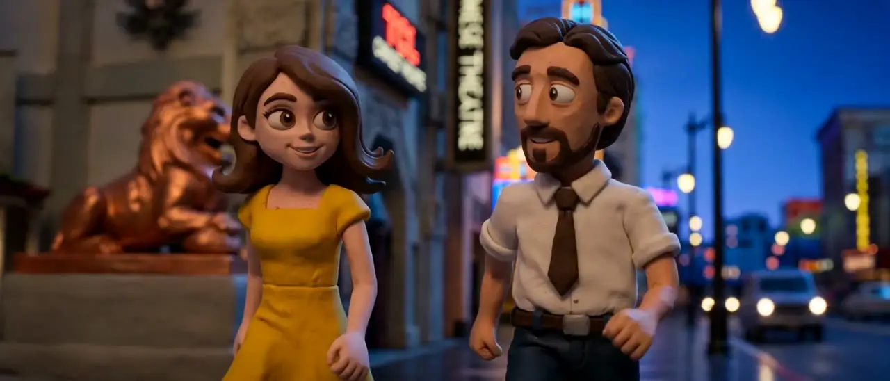 《爱乐之城LALALAND》动画版｜视频节点 5