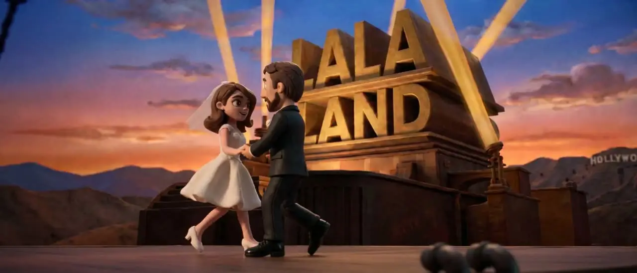 《爱乐之城LALALAND》动画版｜视频节点 24