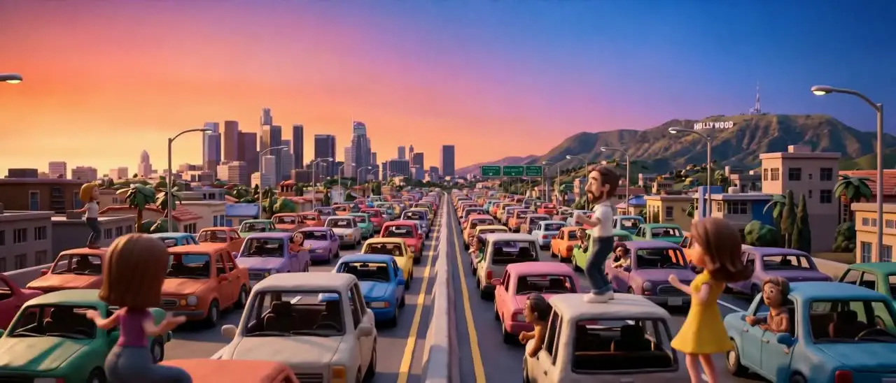 《爱乐之城LALALAND》动画版｜视频节点 6