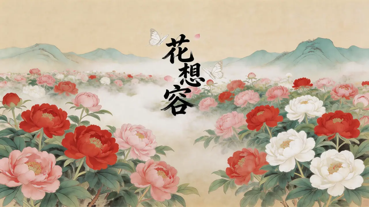 《花想容》主题曲MV-花神芍药
