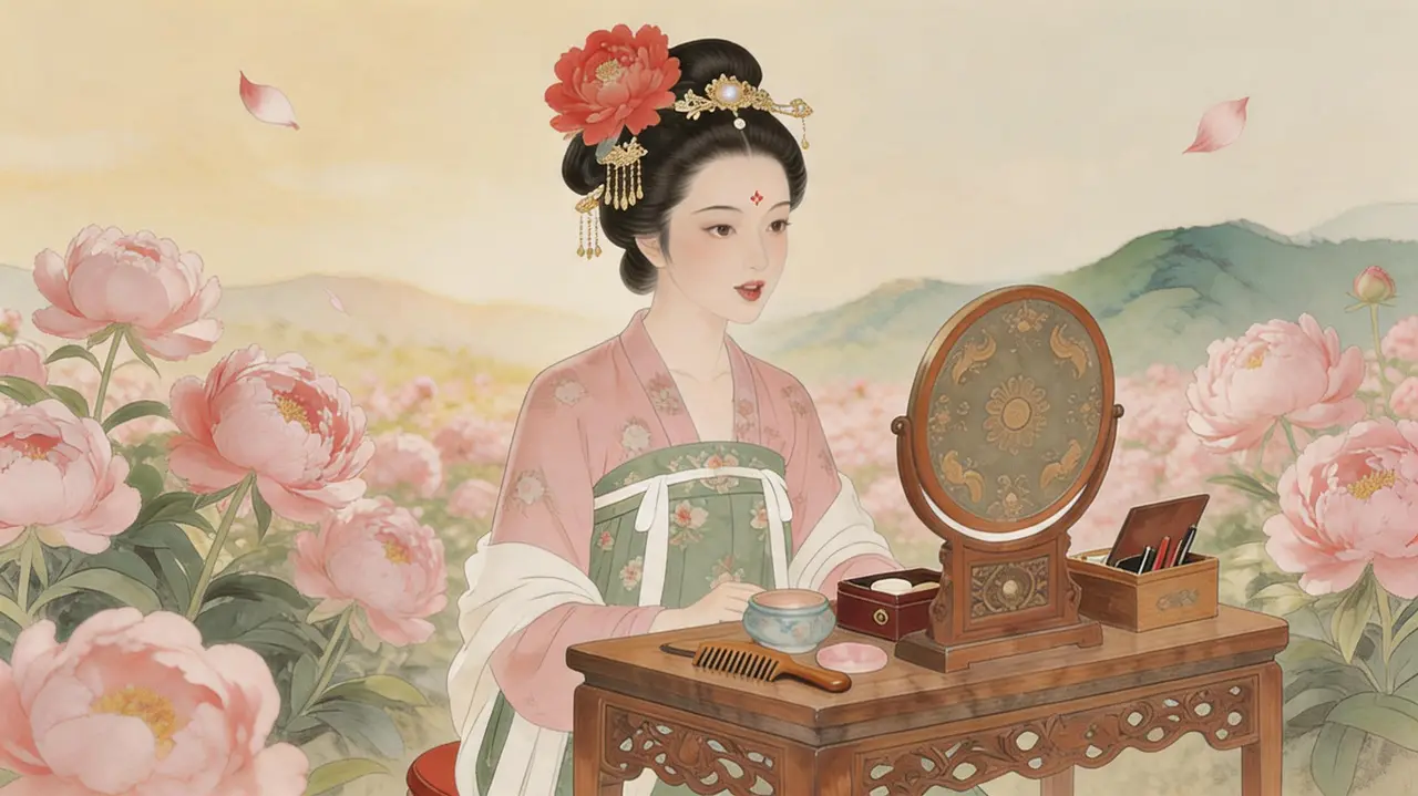 《花想容》主题曲MV-花神芍药｜图片节点 9