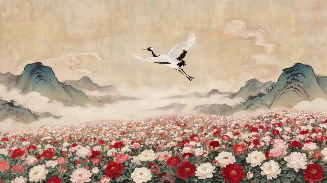 《花想容》主题曲MV-花神芍药｜分镜视频-#6
