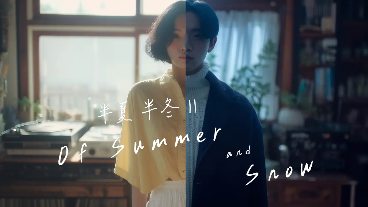 我们在同一个房间，被冬夏割裂